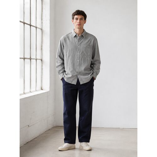 Levi’s李维斯BLUE TAB 秋季男士休闲长袖衬衫006US-0000