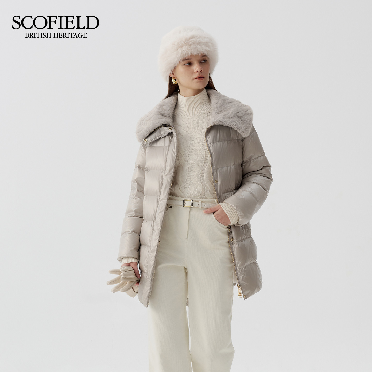 SCOFIELD2025淑女羽绒服SFJDF4T009
