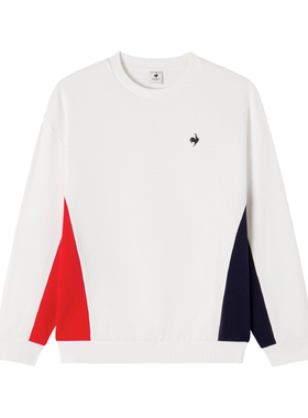 乐卡克法国公鸡2025年秋季新品男女宽松休闲质感柔顺L253UCNTST02