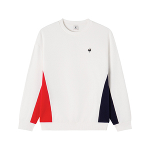 乐卡克法国公鸡2025年秋季新品男女宽松休闲质感柔顺L253UCNTST02