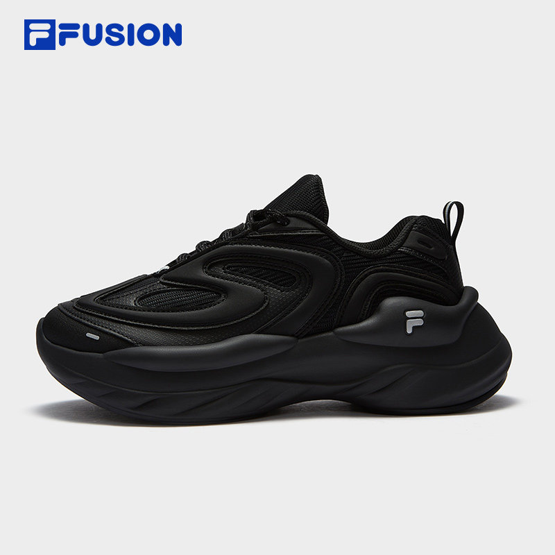 FILA FUSION斐乐情侣陨石鞋女鞋秋冬季休闲鞋运动鞋男T12W441119B