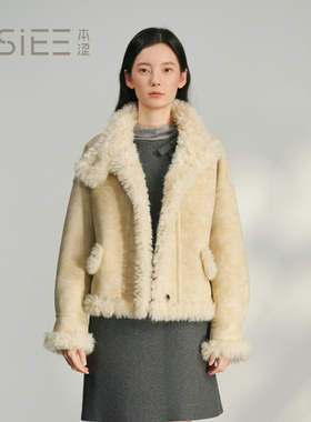 BSiEE本涩  短款夹克 外套F12610Y04