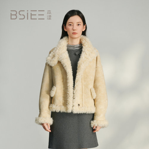 BSiEE本涩  短款夹克 外套F12610Y04