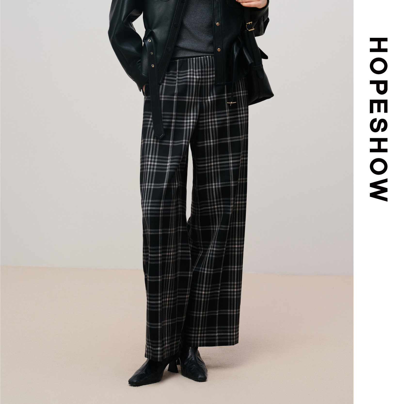 HOPESHOW红袖裤子89125301205