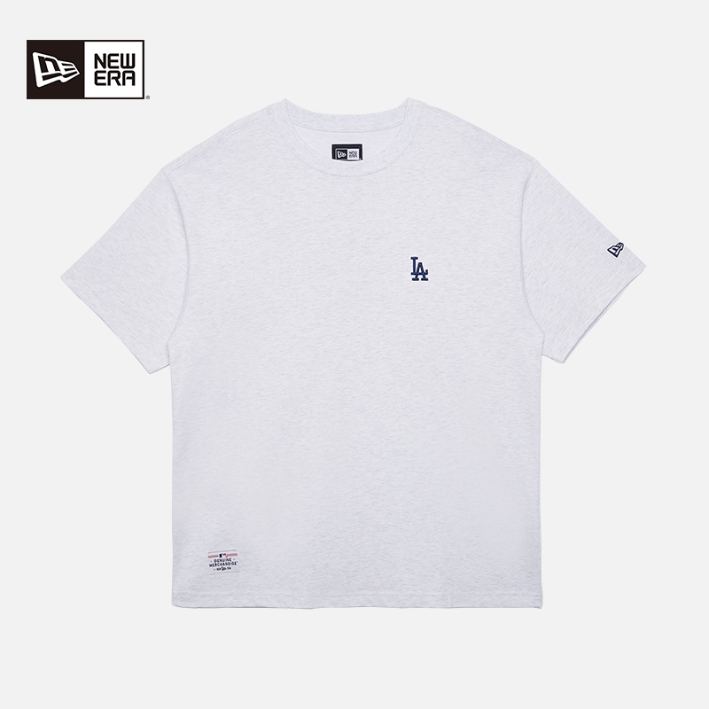 New Era纽亦华2024MLB系列短袖T恤休闲基础简约NY男女潮14385068