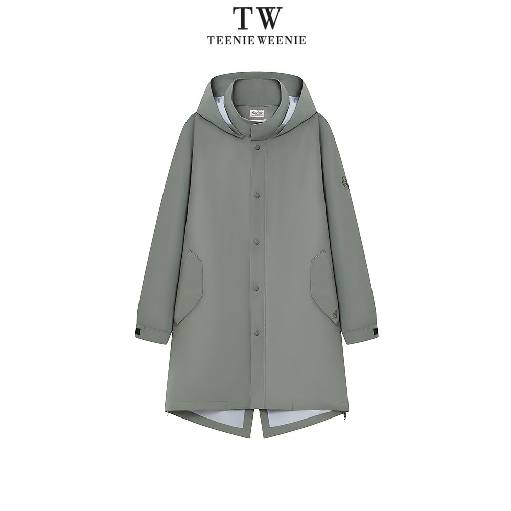 TeenieWeenie2025春休闲户外连帽风衣TNJT2512B2D