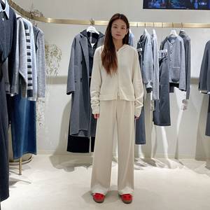 伊芙丽女士简约时尚裤子1GA252263