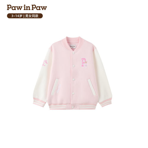 【商场同款】PawinPaw卡通小熊童装26年春季男女童外套PCJMG1131M