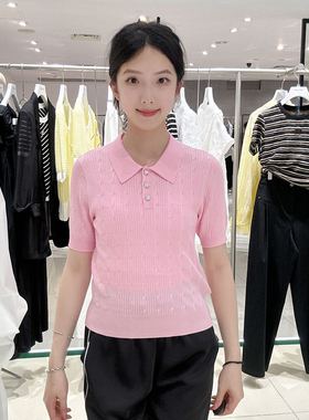 VIZAVIZA女士简约时尚针织衫V24312D05038