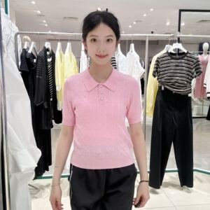 VIZAVIZA女士简约时尚针织衫V24312D05038
