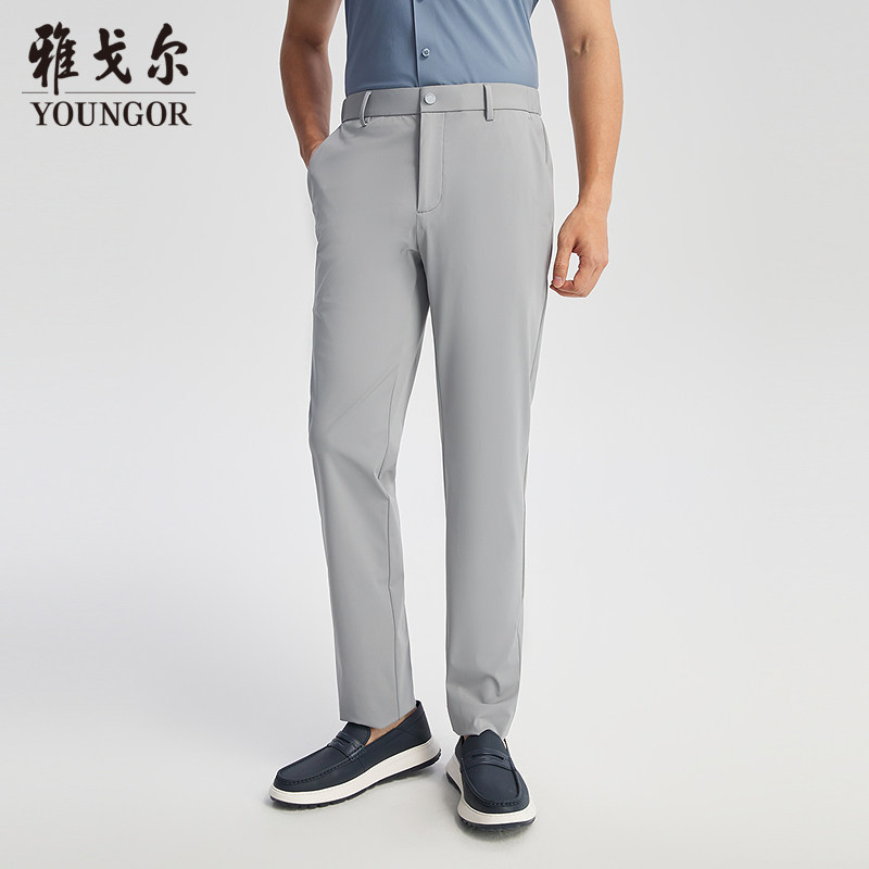 雅戈尔长裤YCZQ330565EWY