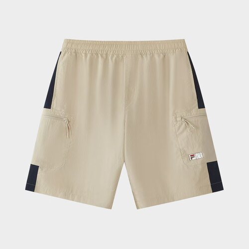 FILA FUSION男士梭织五分裤T11M638801F