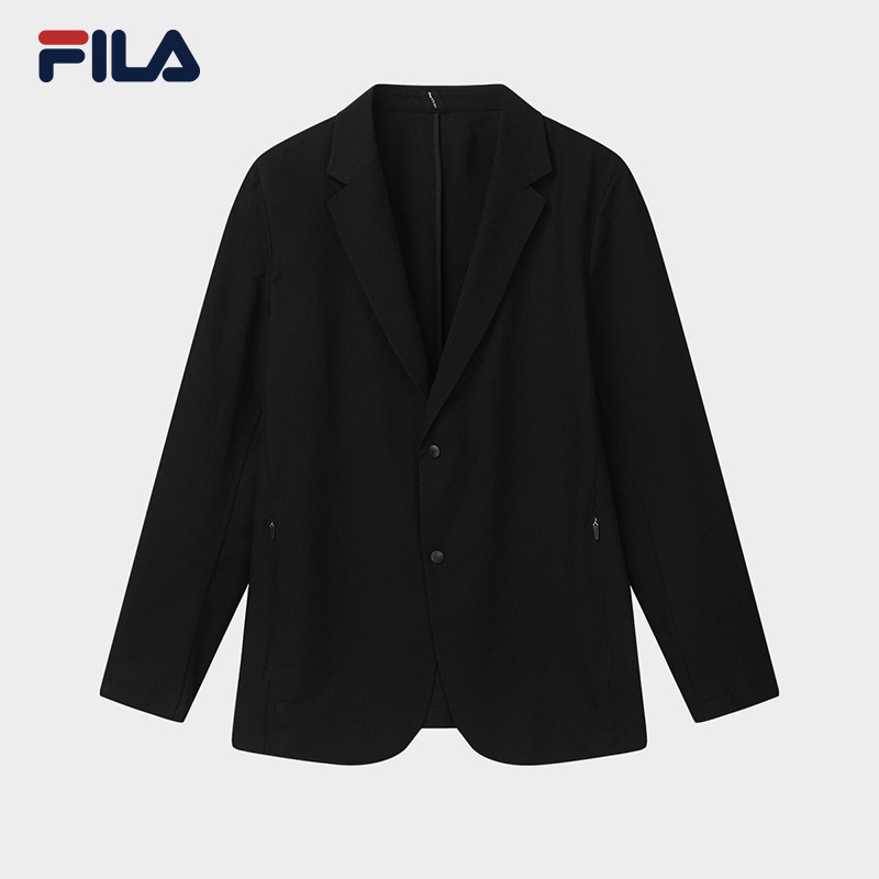 FILA 斐乐官方男士休闲西装2026秋新款时尚简约外套F11M633707F