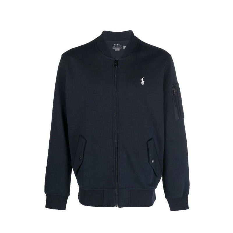 Polo Ralph Lauren 纯色棒球领长袖夹克 男款 710881521