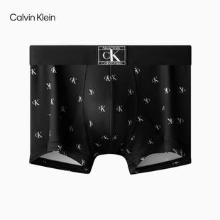 【CK96系列】CK内衣24秋季男士小方块低腰防夹臀内裤NB4079