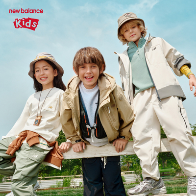 New Balance kids童装中性休闲梭织外套ND7AF31013