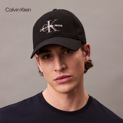 CK Jeans25春夏男女同款刺绣徽标纯棉运动鸭舌帽棒球帽4G5004G