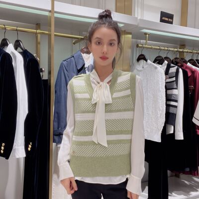 SCOFIELD 女士休闲宽松背心SFVKD49010