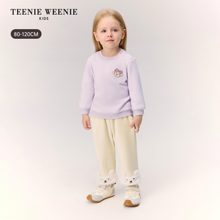 TeenieWeenie Kids小熊童装 女宝宝 休闲裤