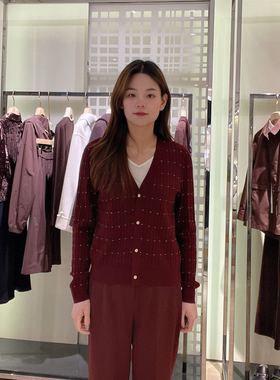 玖姿女士简约时尚针织衫JWFC31015