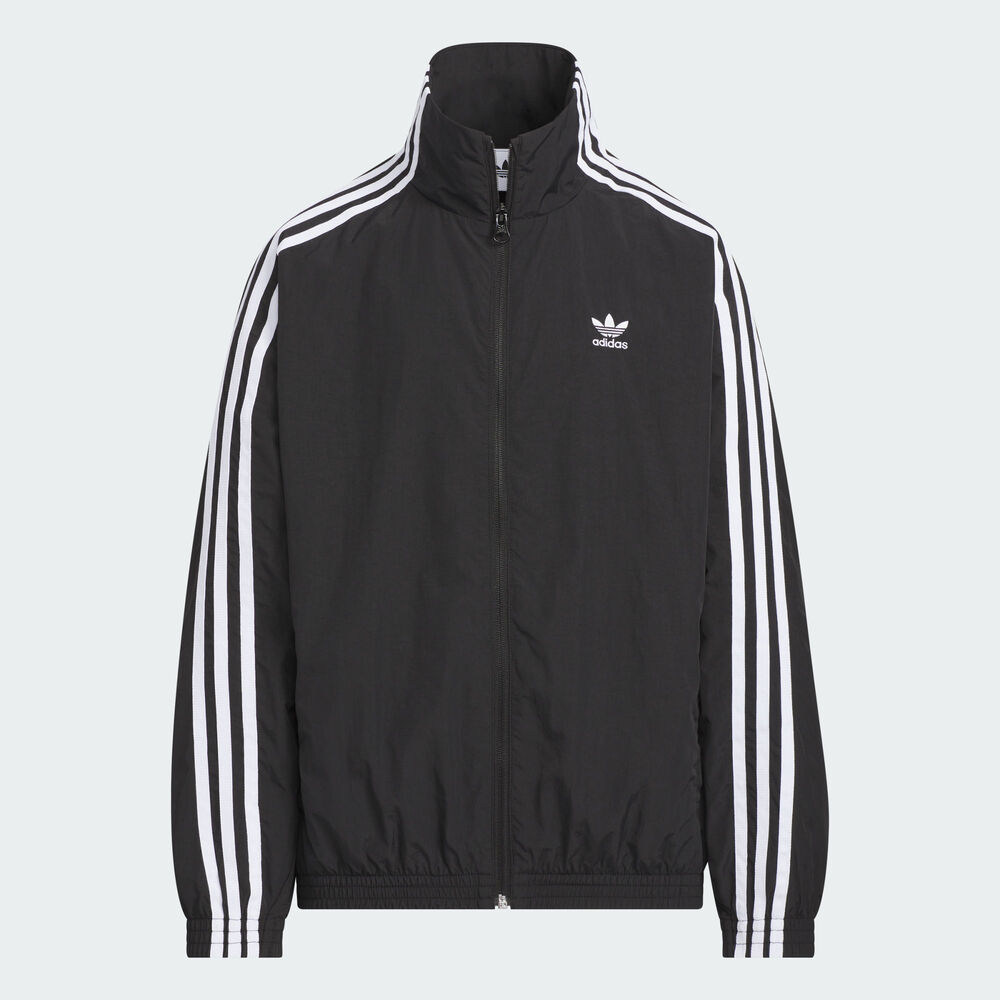 adidas阿迪达斯三叶草大童TRACK TOP运动健身夹克外套KQ5491