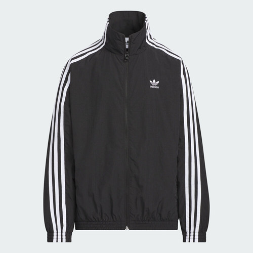 adidas阿迪达斯三叶草大童TRACK TOP运动健身夹克外套KQ5491