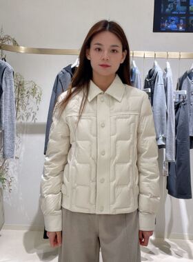 伊芙丽女士简约时尚羽绒服1GA280231