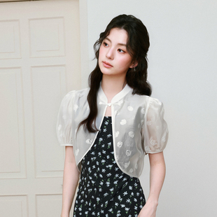 SEIFINI/诗凡黎女士时尚简约短外套3F5711941