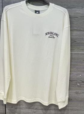 New Balance中性款长袖T恤NDF31281