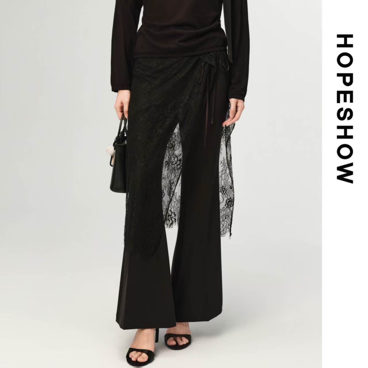 HOPESHOW红袖裤子89226261202H