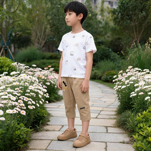 allolugh阿路和如 男童春秋款长裤子ABEB1PT57E