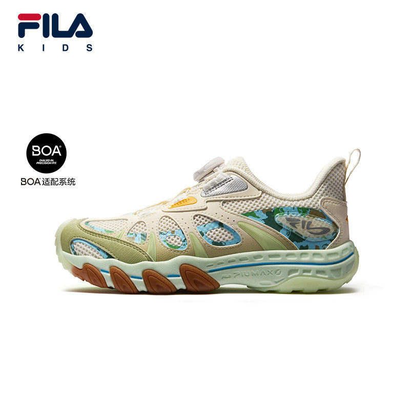 FILA KIDS斐乐童鞋儿童户外鞋2026夏舒适旋钮运动鞋K15B622512