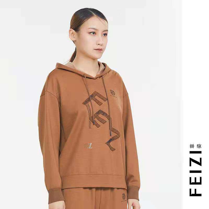FEIZI秋季字母卫衣1WW107