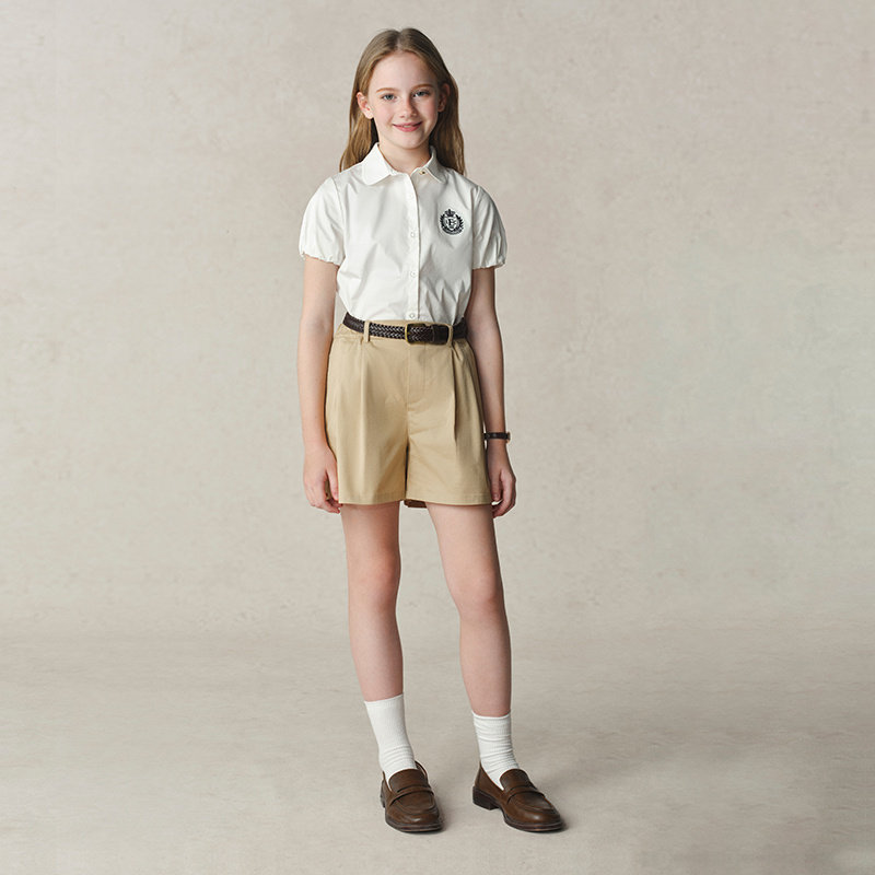eland kids童装女童短裤