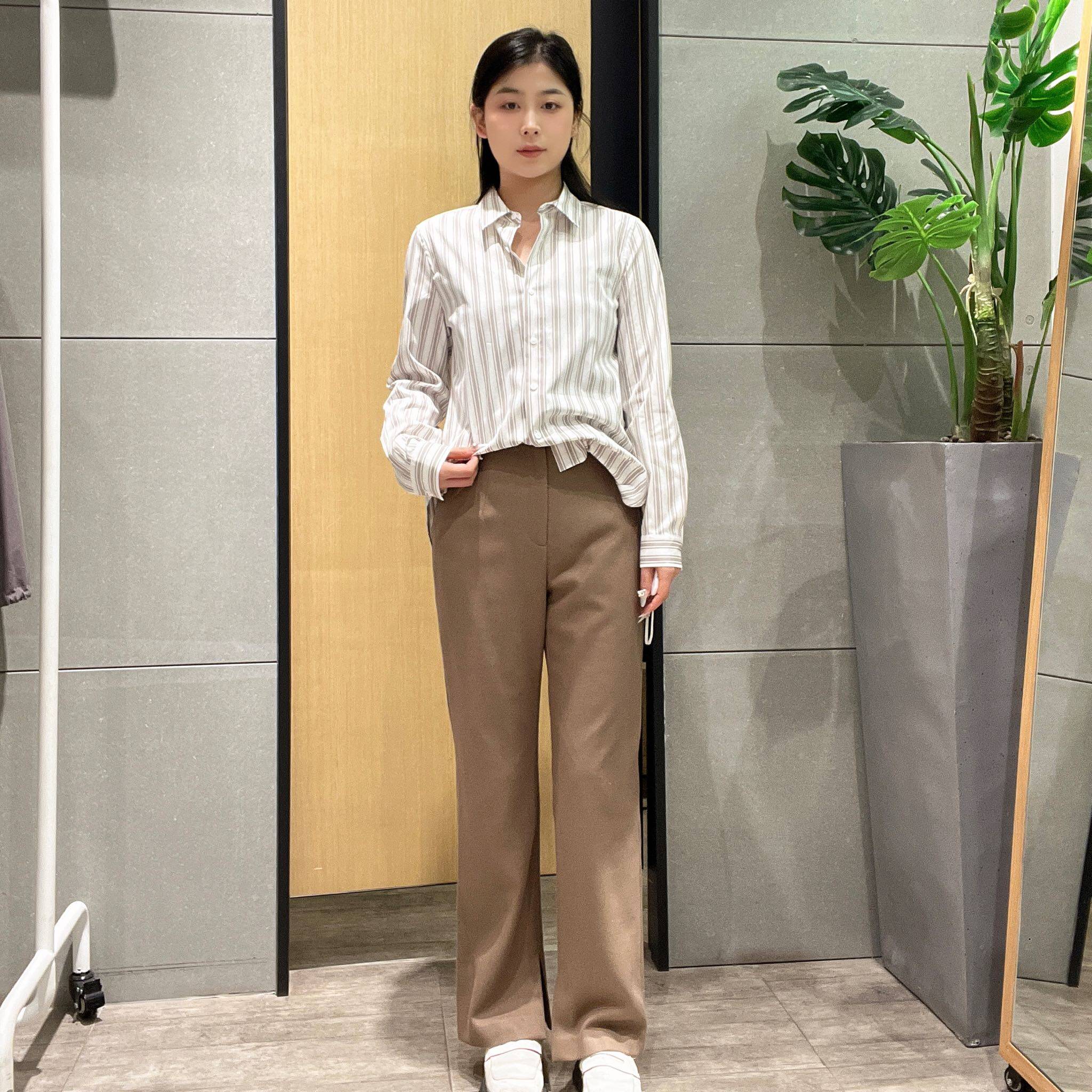 麦檬 女士简约时尚裤子5F1250371图片