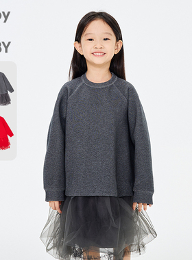 江南布衣童装长袖连衣裙 宽松 女童jnbybyjnby1Q1G11220