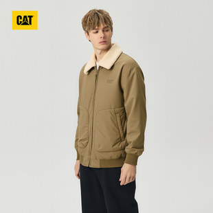 CAT卡特 男士 短款 夹克棉服