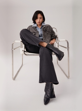 LEVIS李维斯女士RIBCAGE牛仔裤72693-0247