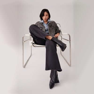 LEVIS李维斯女士RIBCAGE牛仔裤72693-0247