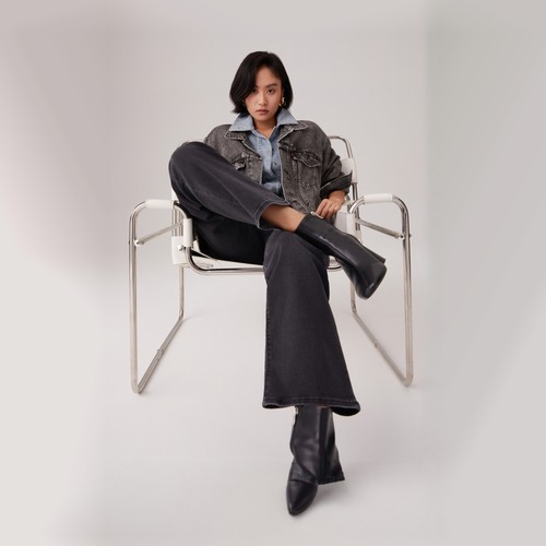 LEVIS李维斯女士RIBCAGE牛仔裤72693-0247