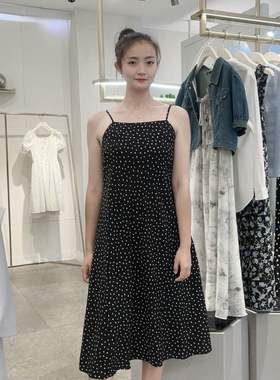 SEIFINI/诗凡黎女士时尚简约吊带连衣裙3F7292161