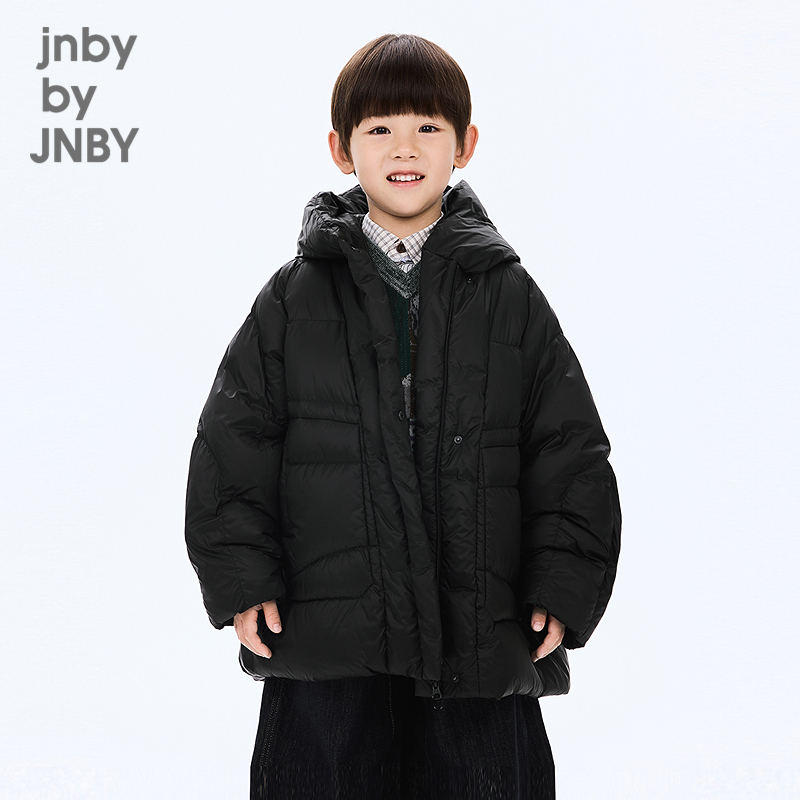 【95白鹅绒】江南布衣童装羽绒服冬男女童jnbybyjnby1OAC11180