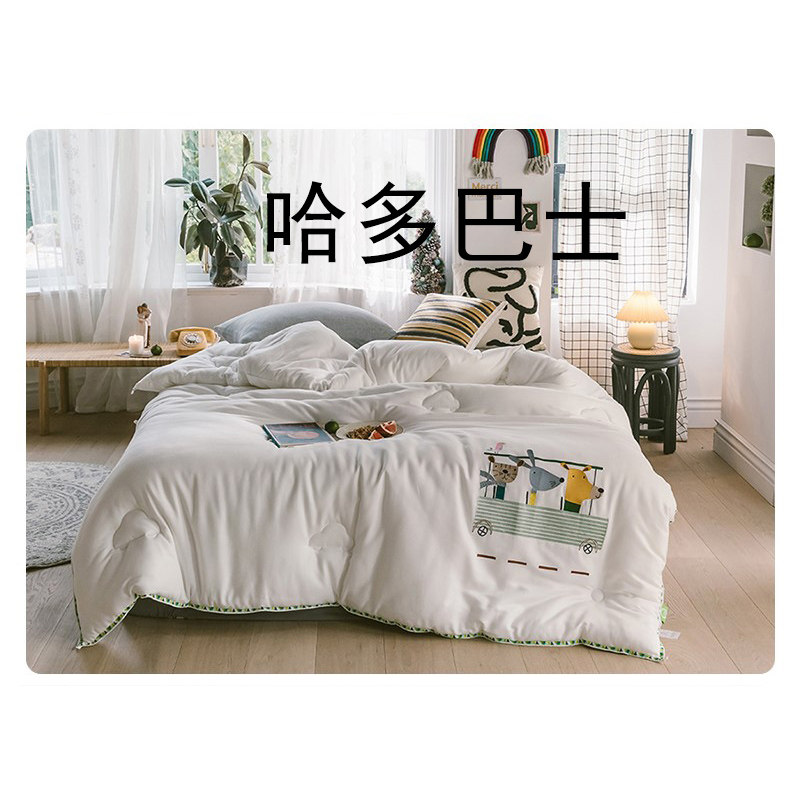 佳纺春天 童趣刺绣舒适抗菌被芯JFCTCXBX01