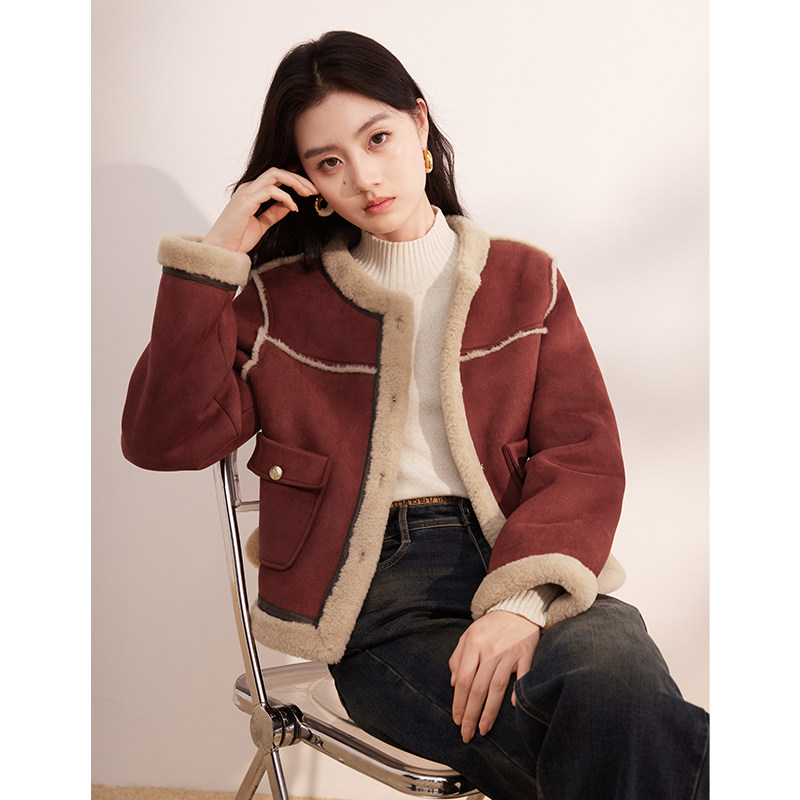香影厚外套女W844194