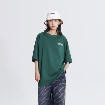VETEMENTS2025秋款短袖T恤35552002
