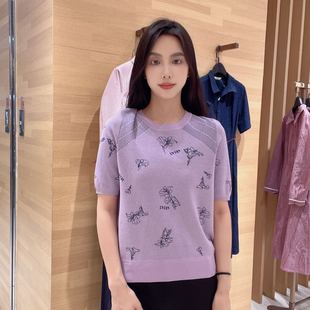 菲姿女士时尚 F3B827 简约针织衫