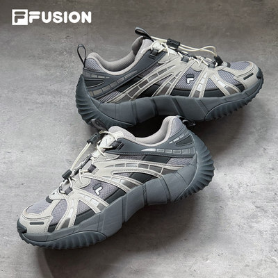 脊骨鞋2丨FILA FUSION斐乐潮牌男鞋户外登山徒步鞋T12M611533F