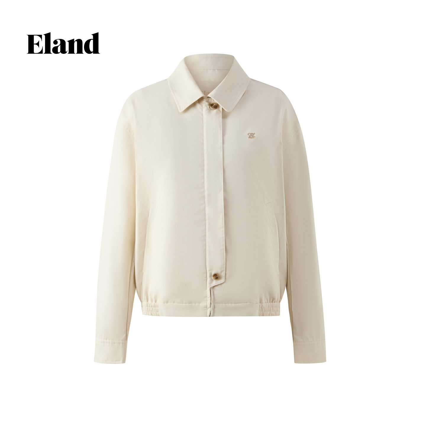Eland短外套女 翻领夹克
