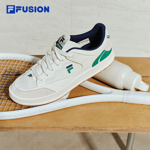飞逸鞋丨FILA FUSION 斐乐休闲板鞋新款夏季透气运动T12M632910F