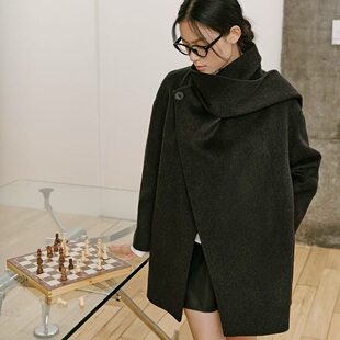 MOFAN25双面呢大衣MKS581616